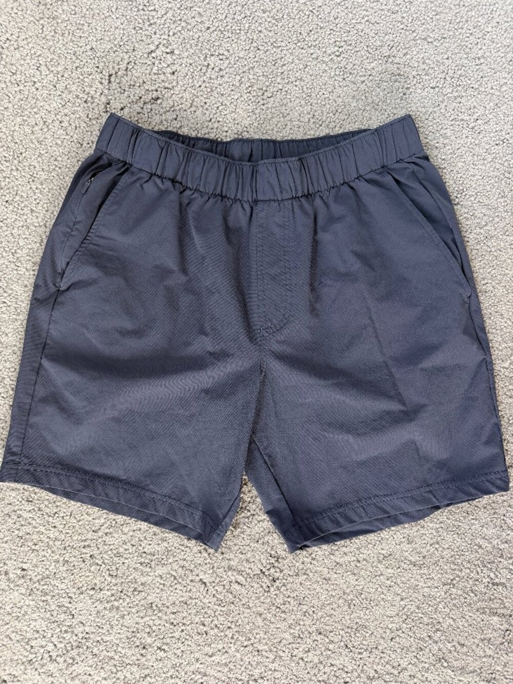 Rhoback The Everyday Shorts Navy Blue L Mens Active Golf Athleisure